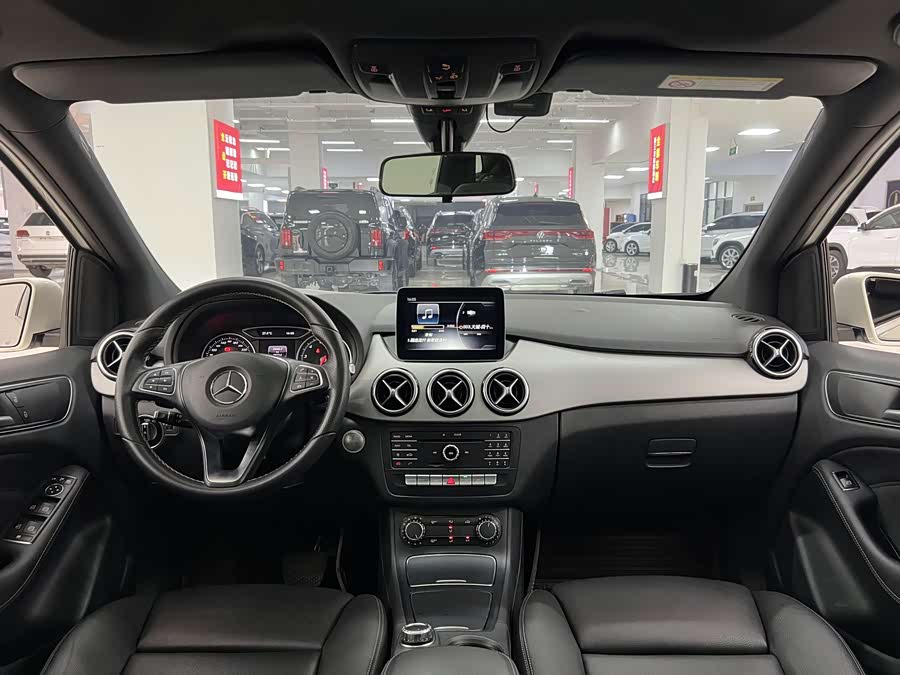 Mercedes-Benz B-Class 2018, фото 5