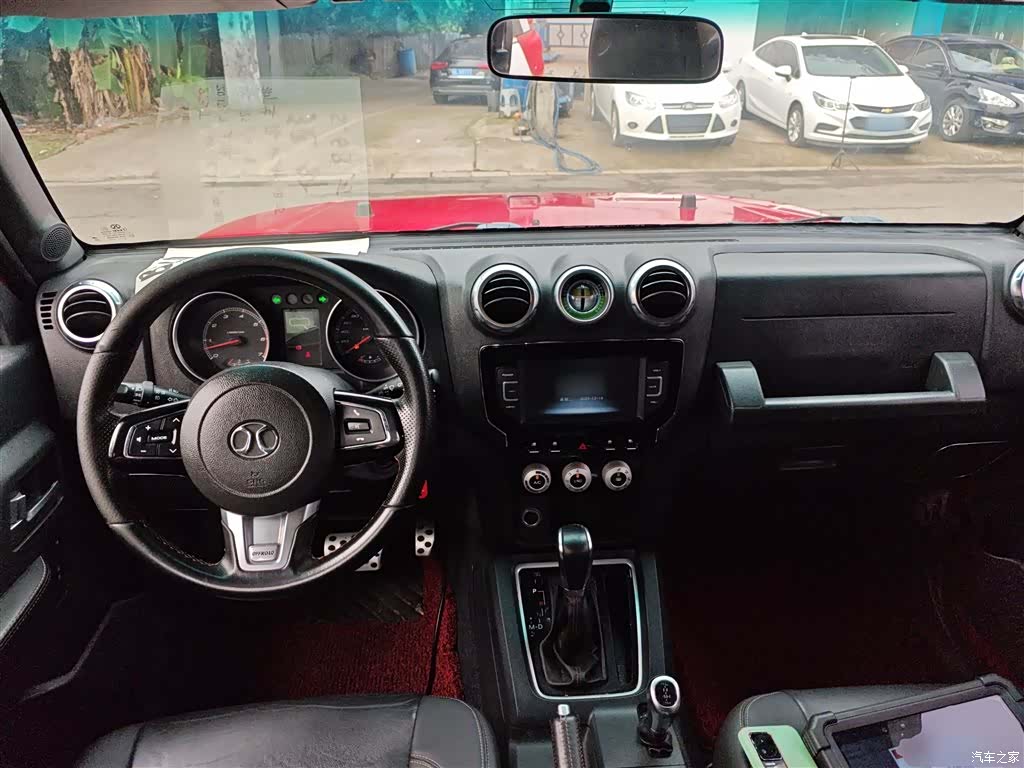 BAIC BJ40, 2017 10
