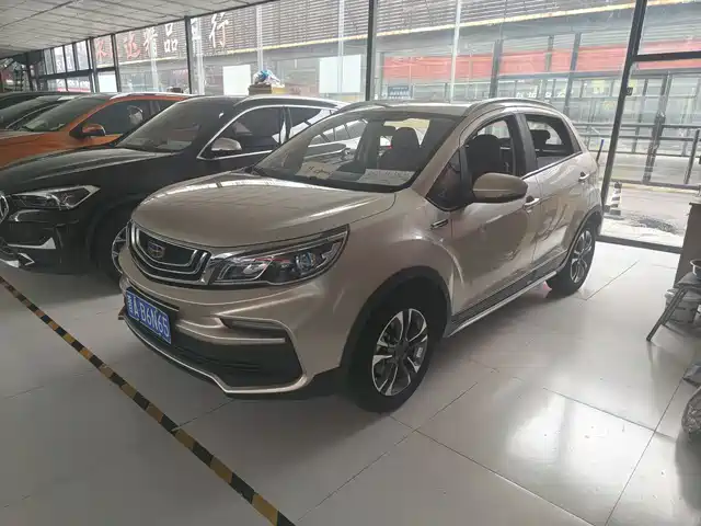 Geely Vision X3 2019 — купить из Китая под заказ