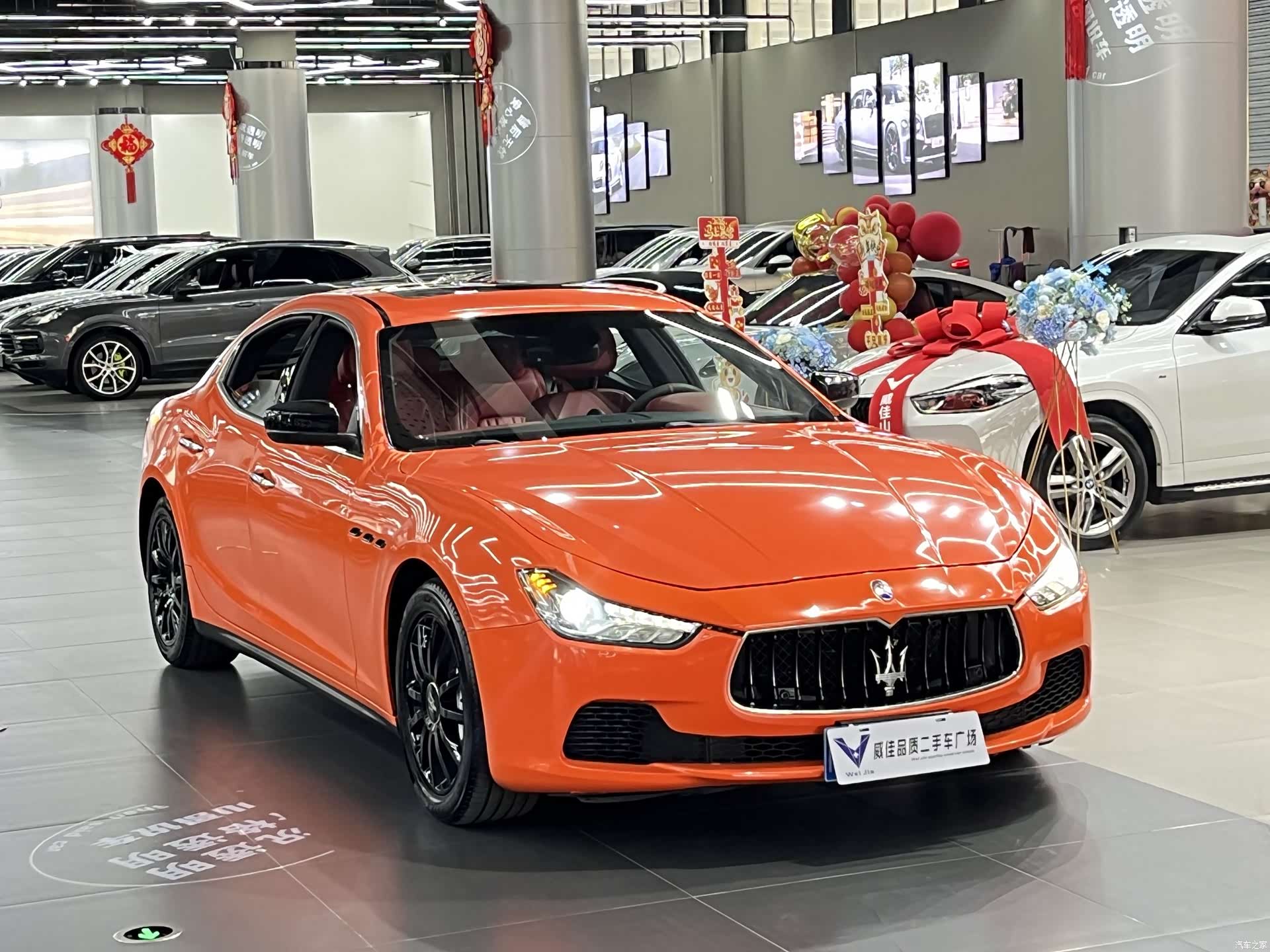 Maserati Ghibli, 2017 3
