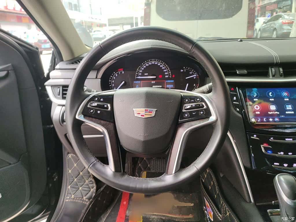 Cadillac XTS, 2017 3