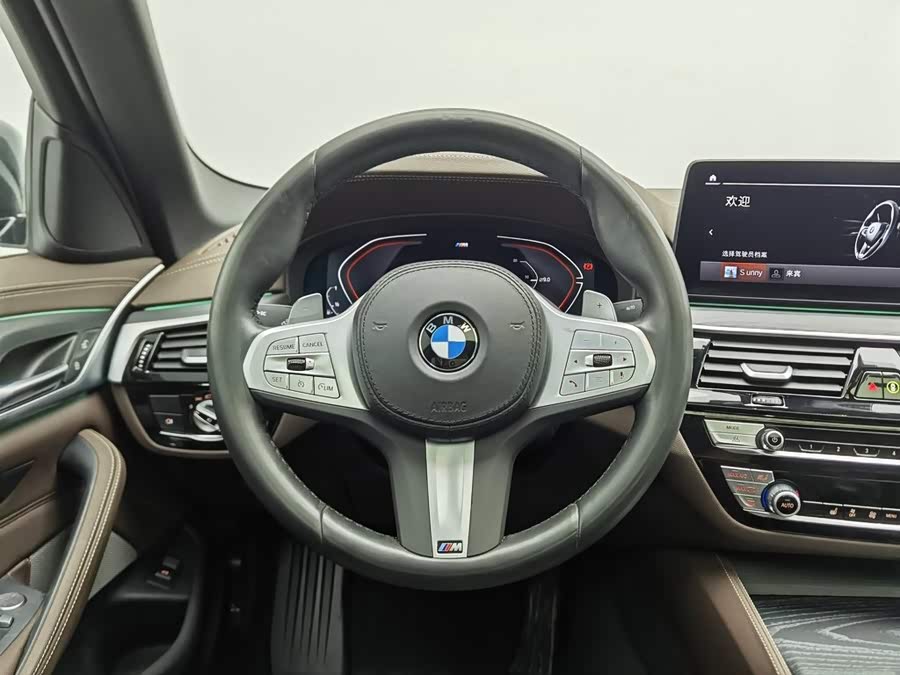 BMW 5 Series 2023, фото 11
