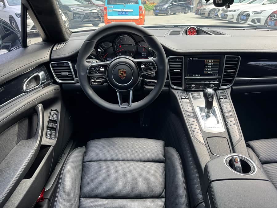 Porsche Panamera 2016, фото 47