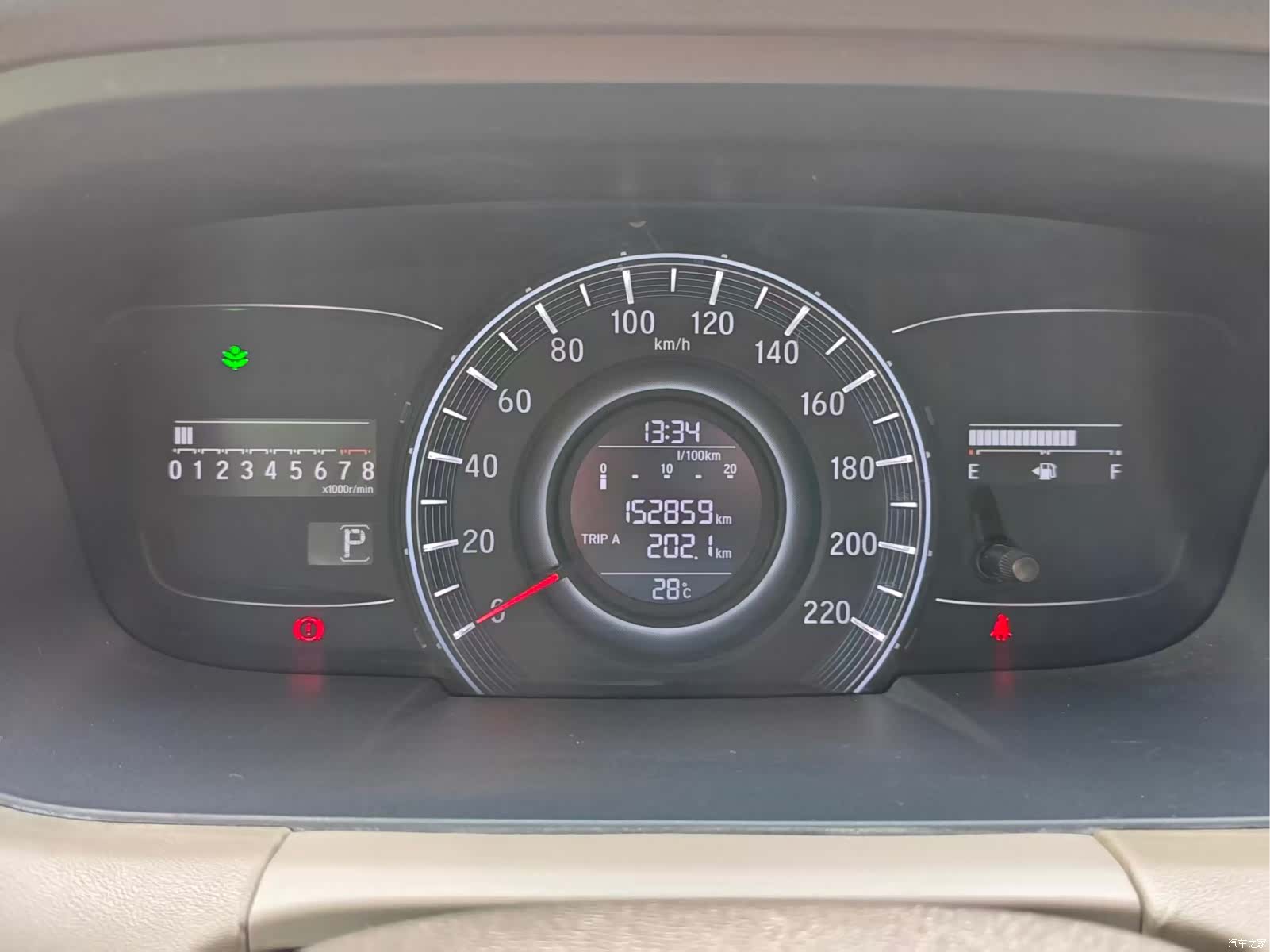 Honda Odyssey, 2015 16