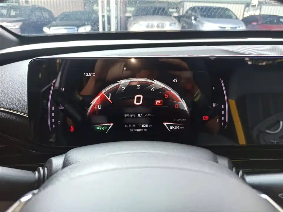 Trumpchi Shadow Leopard