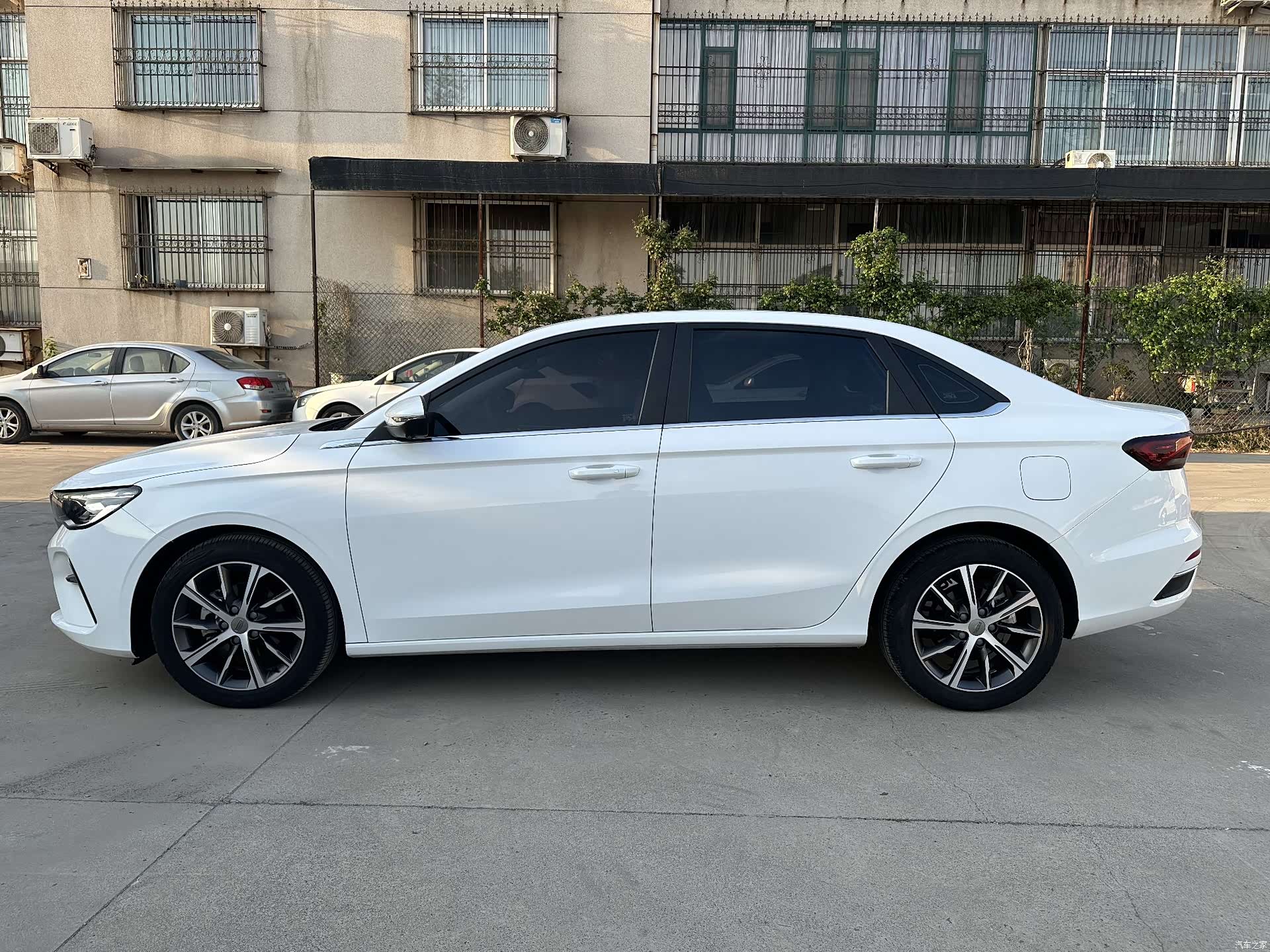 Geely Emgrand, 2021 22