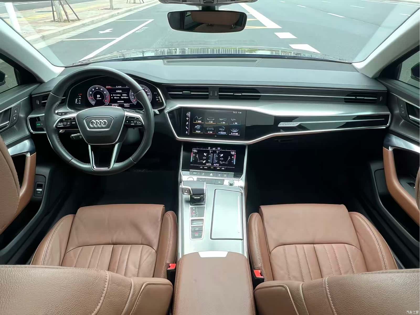 Audi A6L, 2020 9