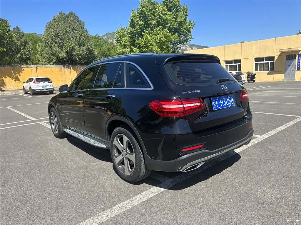 Mercedes-Benz GLC, 2017 8