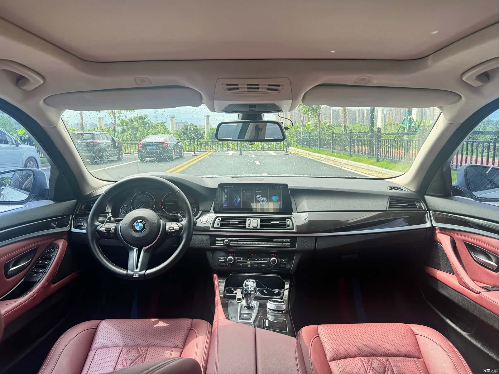 BMW 5 Series, 2012 7