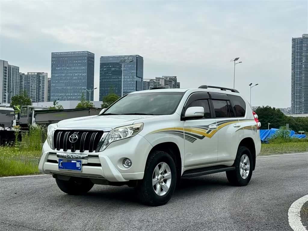 Toyota Prado, 2017 3