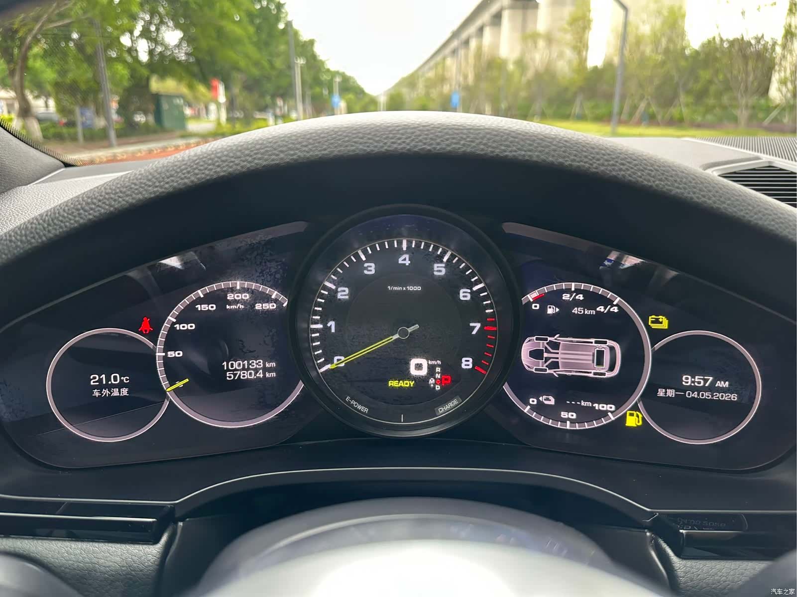 Porsche Cayenne, 2021 10