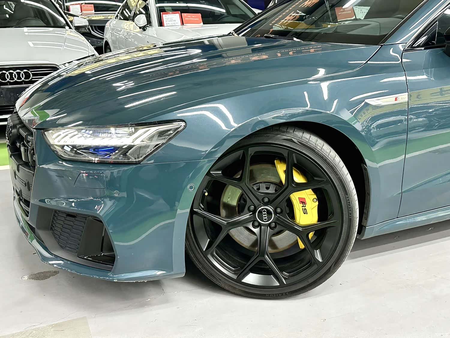 Audi A7L, 2021 2