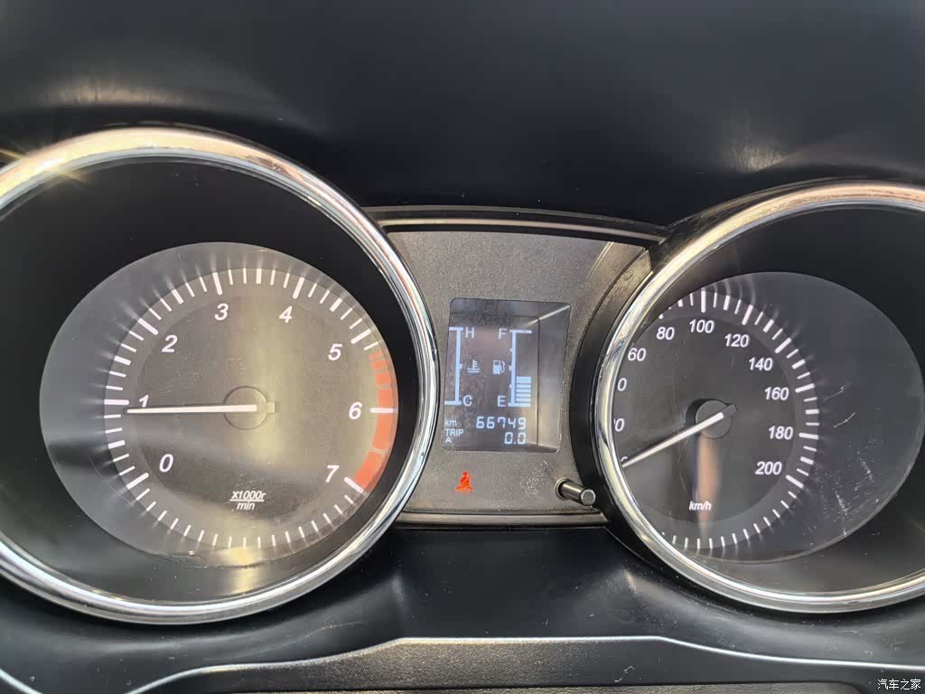BAIC S3, 2018 12