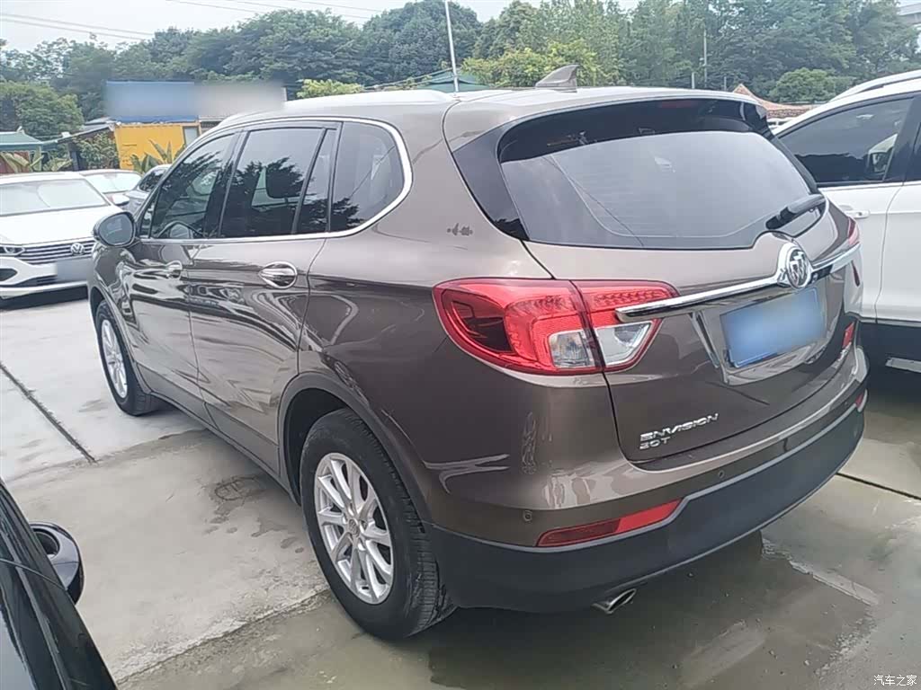 Buick Envision Plus, 2016 все фото
