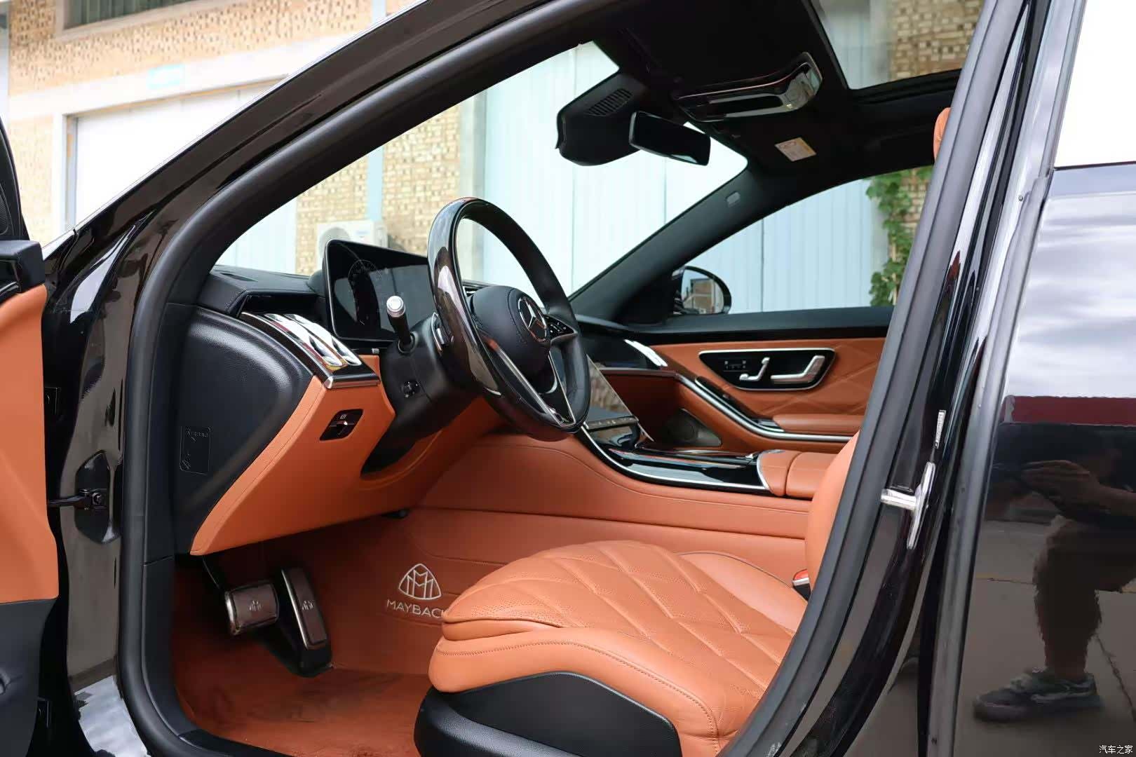 Maybach S-Class, 2023 все фото