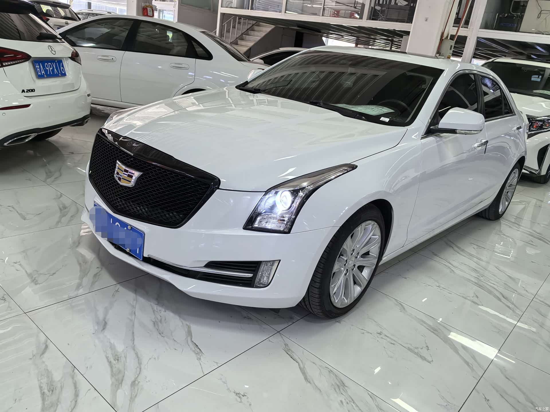 Cadillac ATS-L, 2017 1