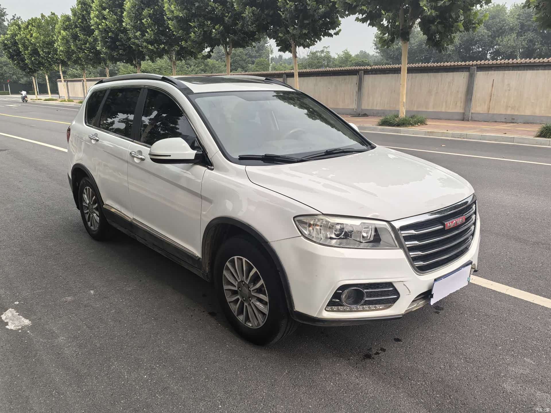 Haval H6, 2017 3