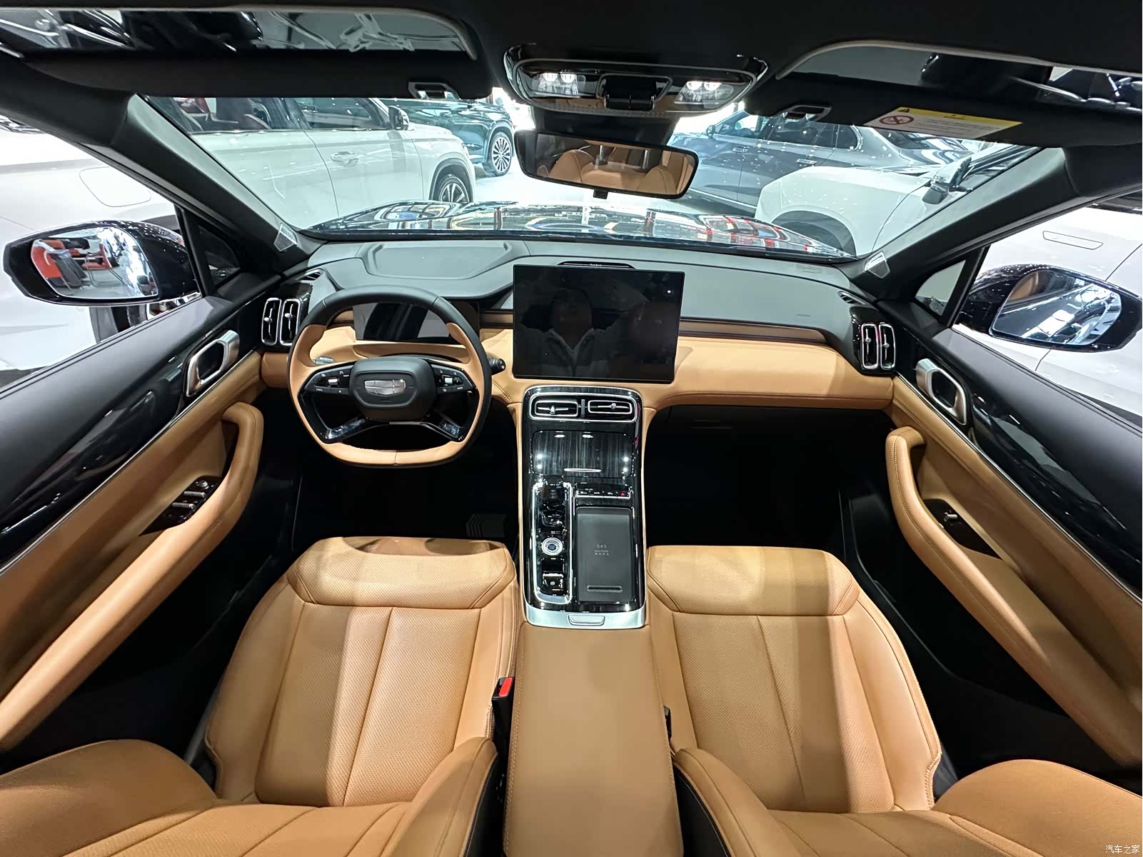 Geely Boyue, 2026 12