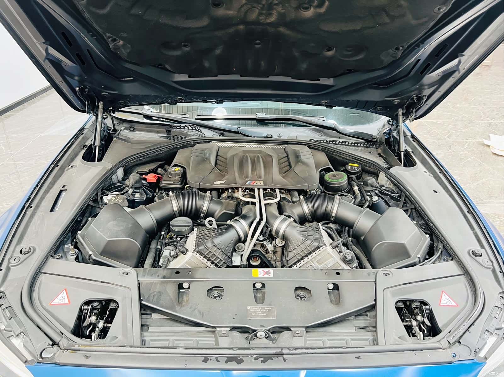 BMW M5, 2015 16