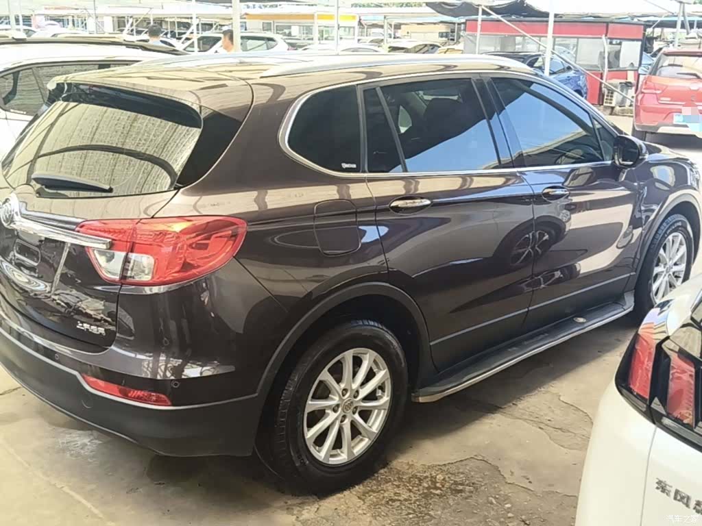 Buick Envision Plus, 2017 7