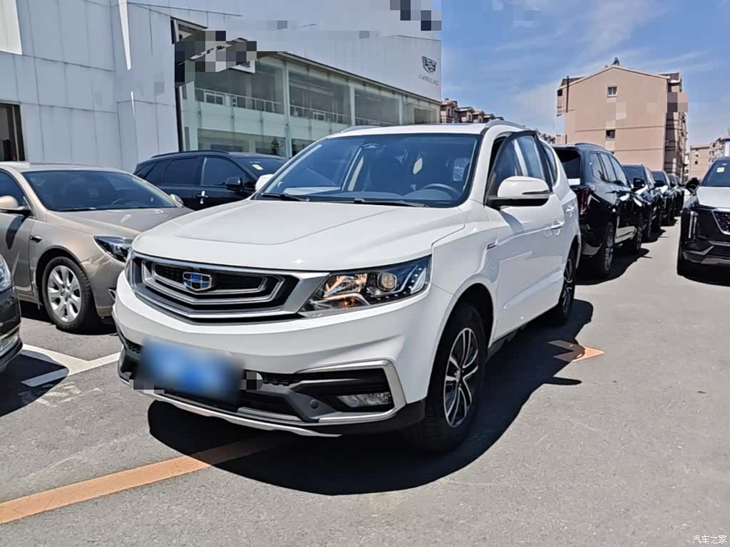 Geely X6, 2019 2