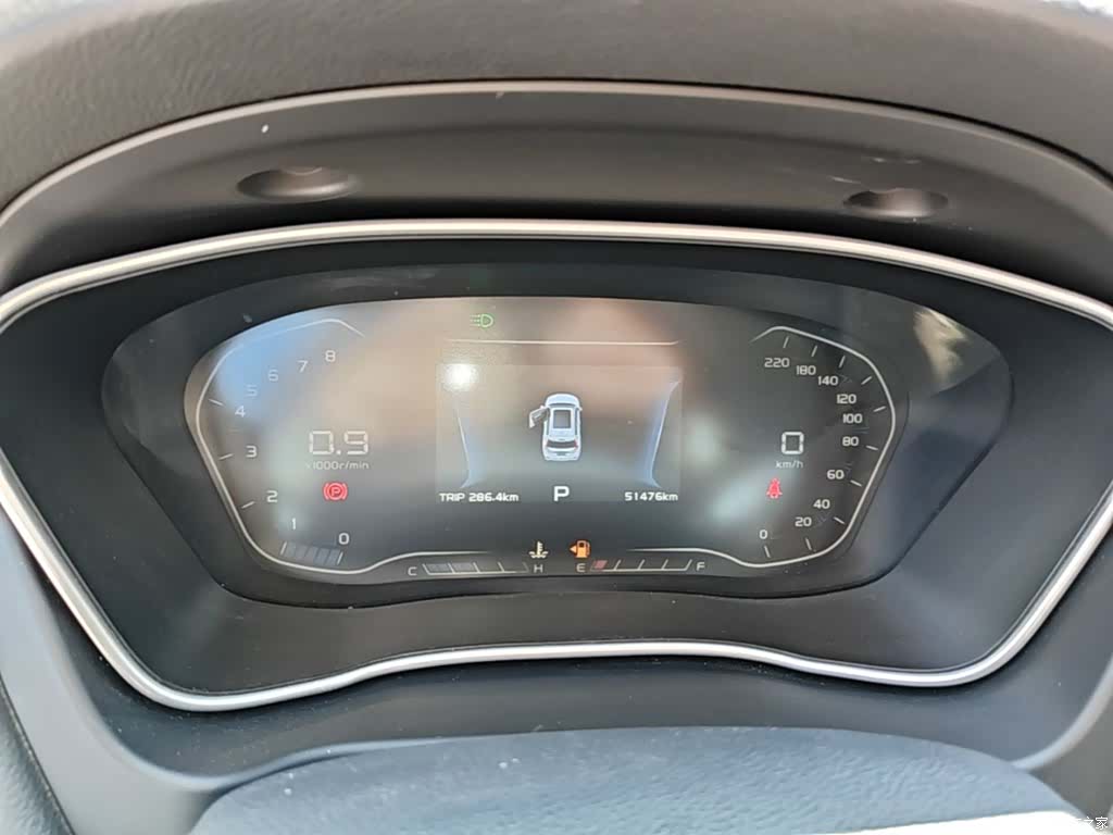 Geely X6, 2019 12