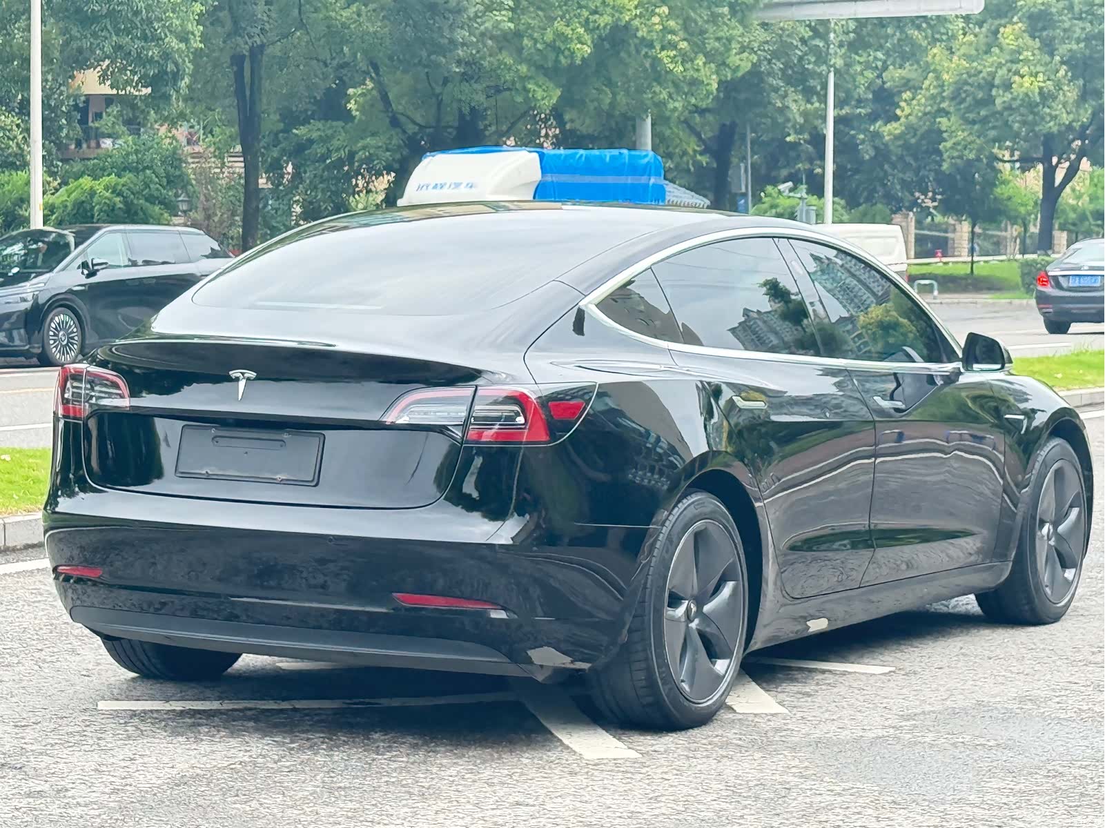 Tesla Model 3, 2020 12