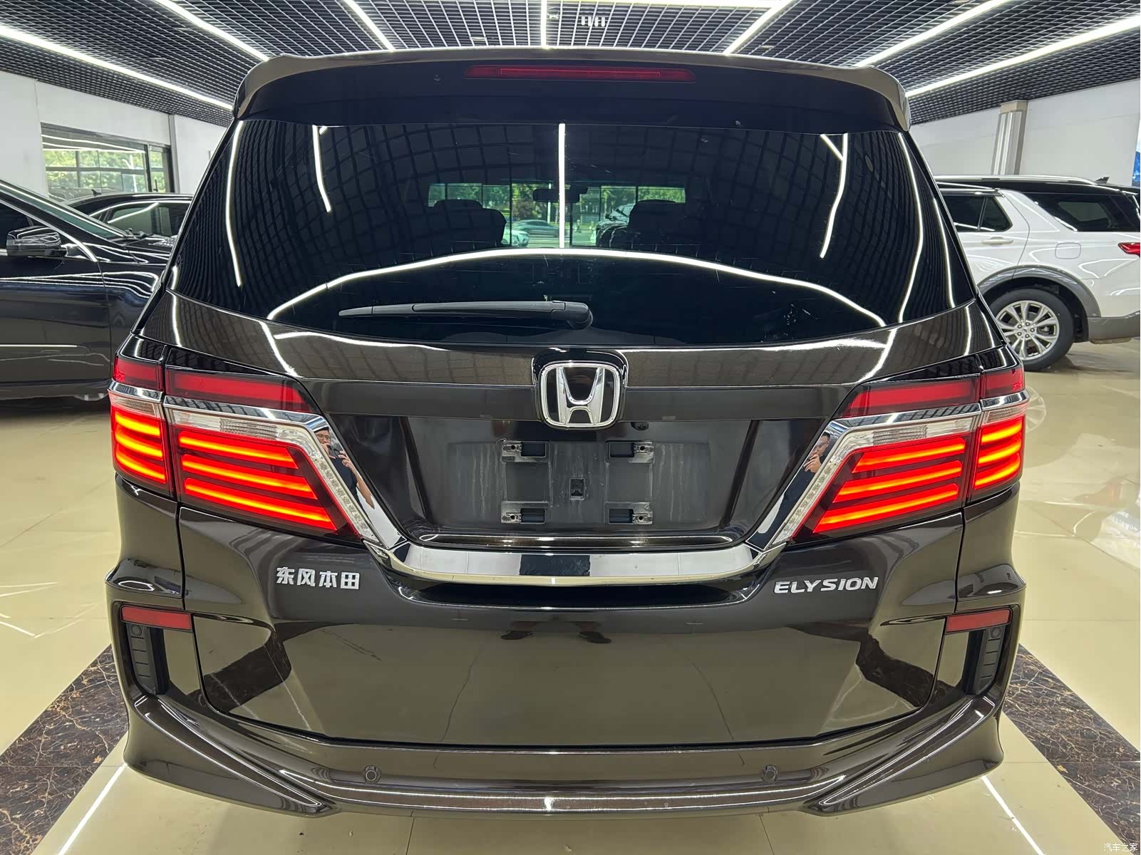 Honda Elysion, 2017 6