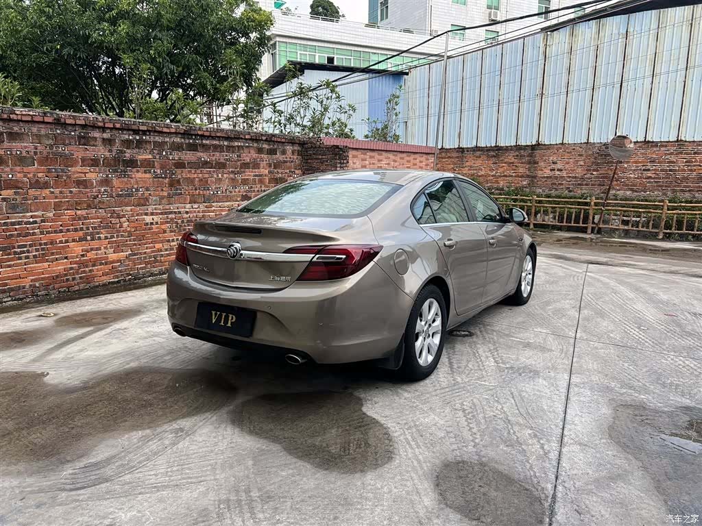 Buick Regal, 2014 все фото