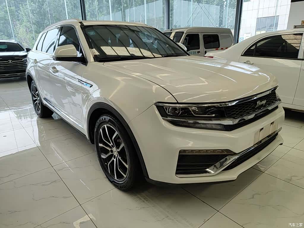 Zotye X7, 2019 4