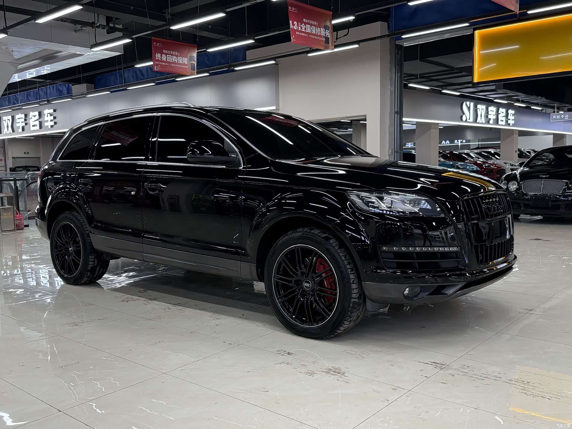 Audi Q7, 2011 4