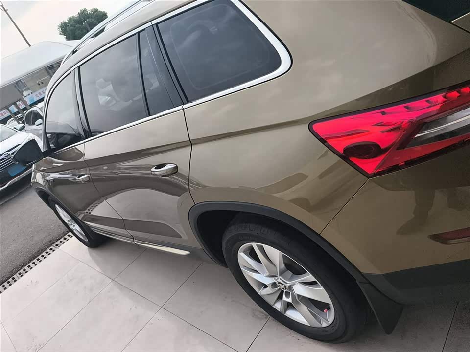 Skoda Kodiak Skoda Kodiak