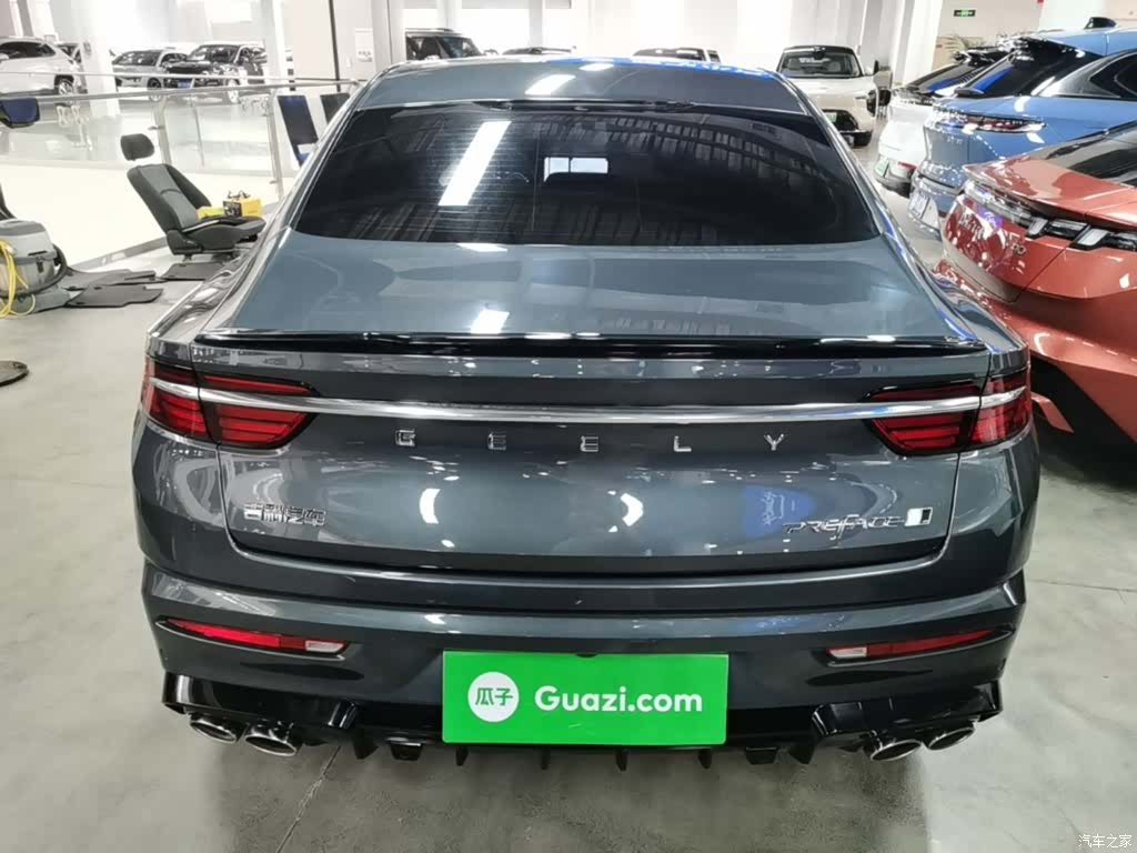 Geely Preface, 2024 6
