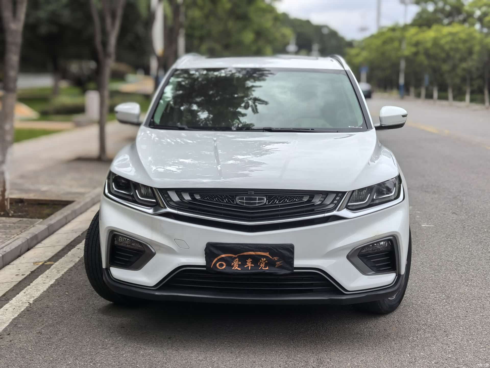 Geely Coolray, 2020 2