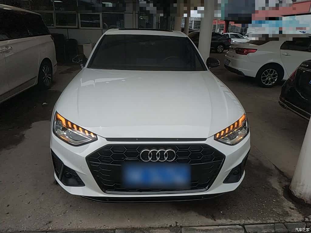 Audi A4L, 2025 3