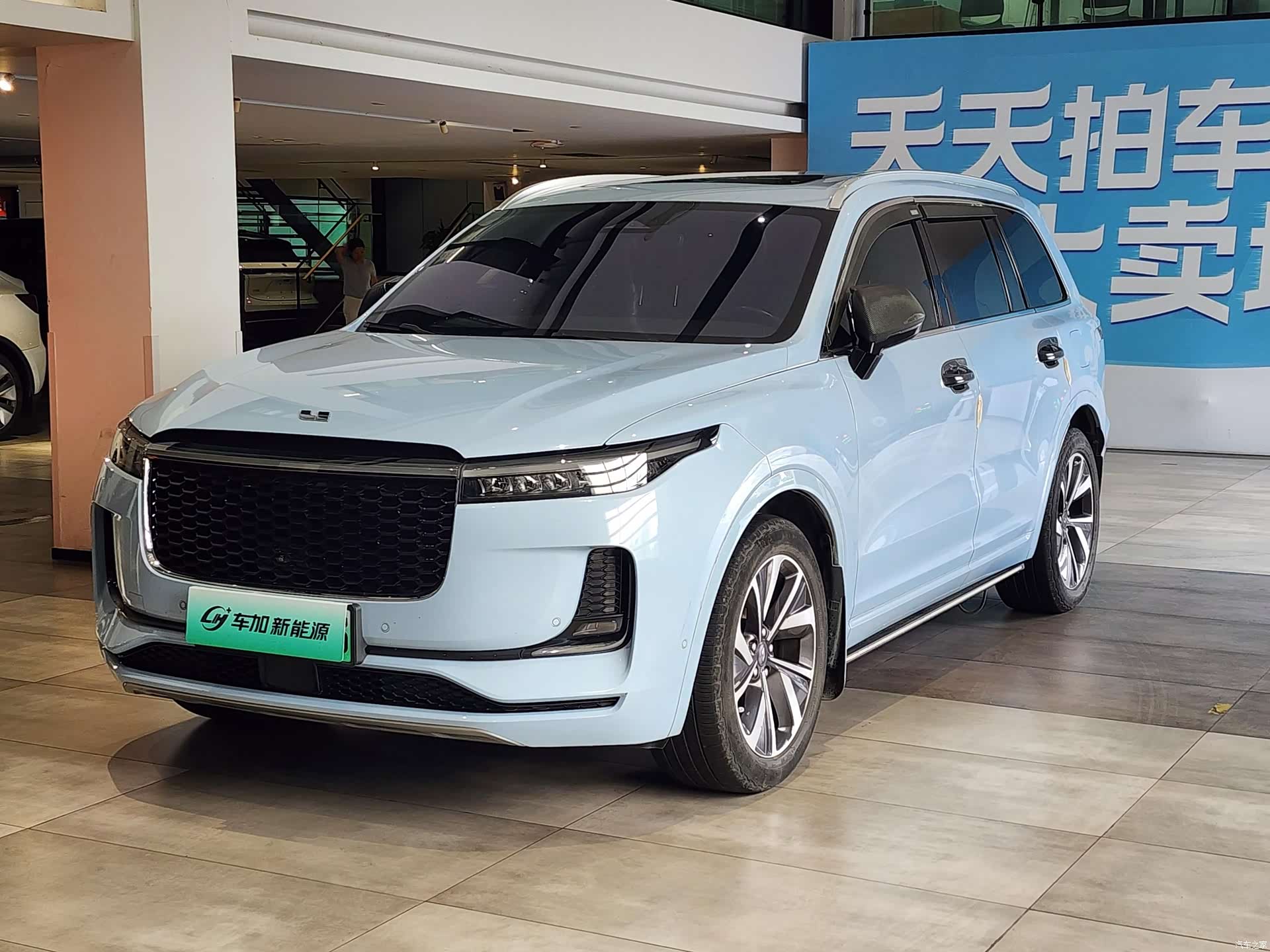 Li Auto ONE, 2021 1