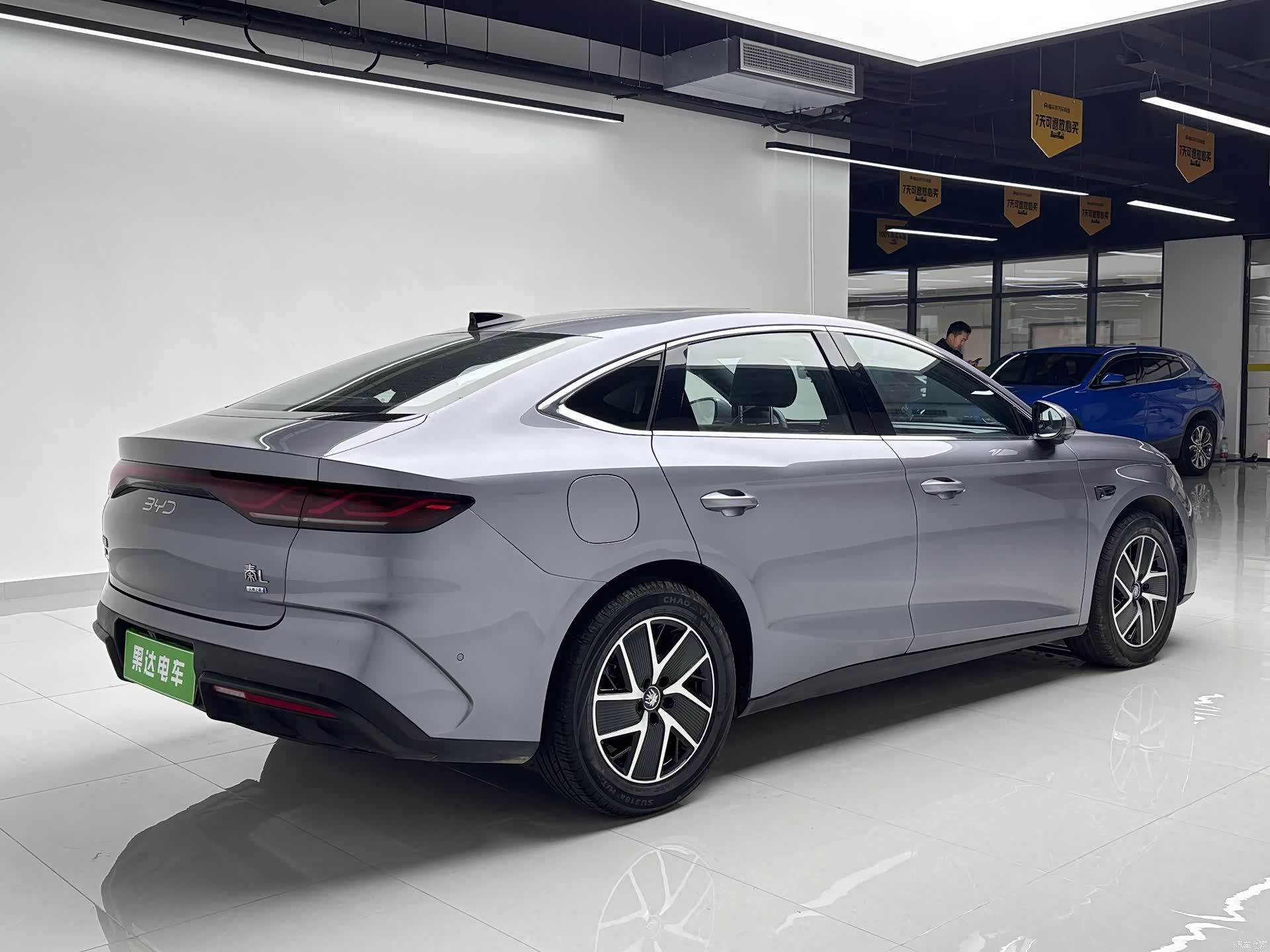 BYD Qin, 2025 все фото