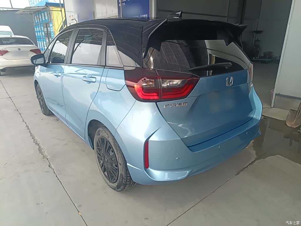 Honda Fit, 2020 все фото