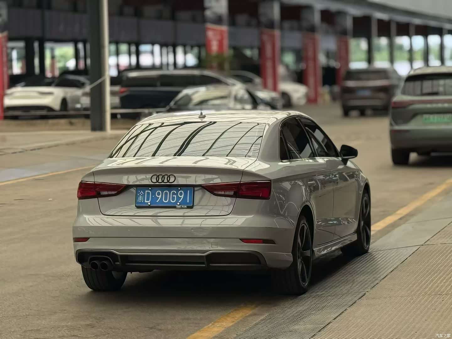 Audi A3, 2018 7