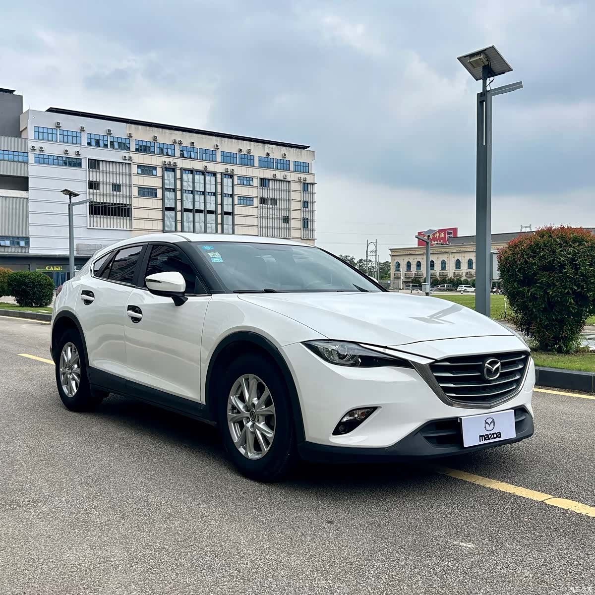 Mazda CX-4, 2017 3