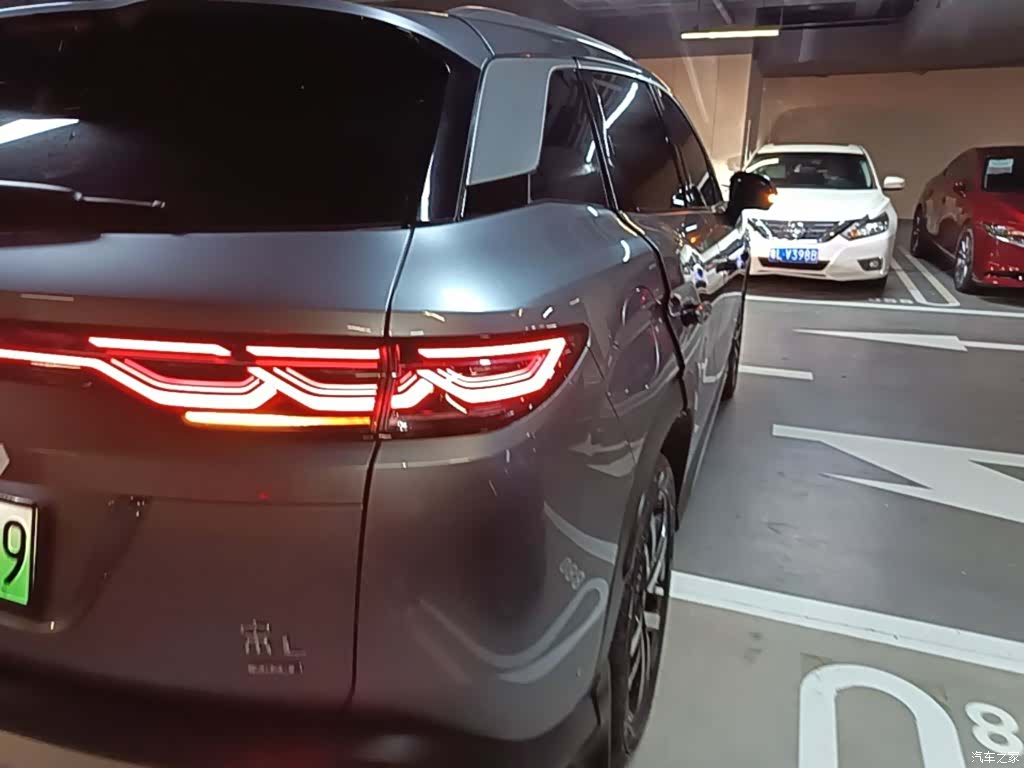 BYD Song, 2025 8