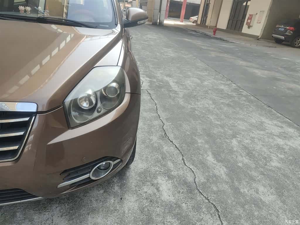 Geely SX7, 2017 24