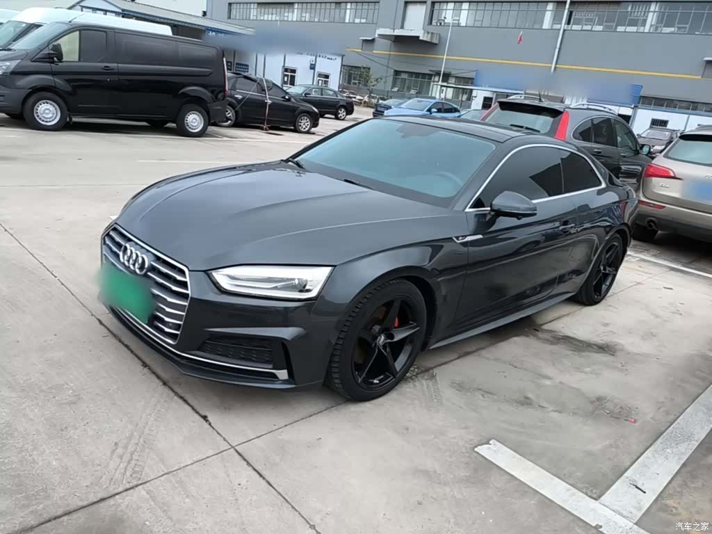 Audi A5, 2018 1