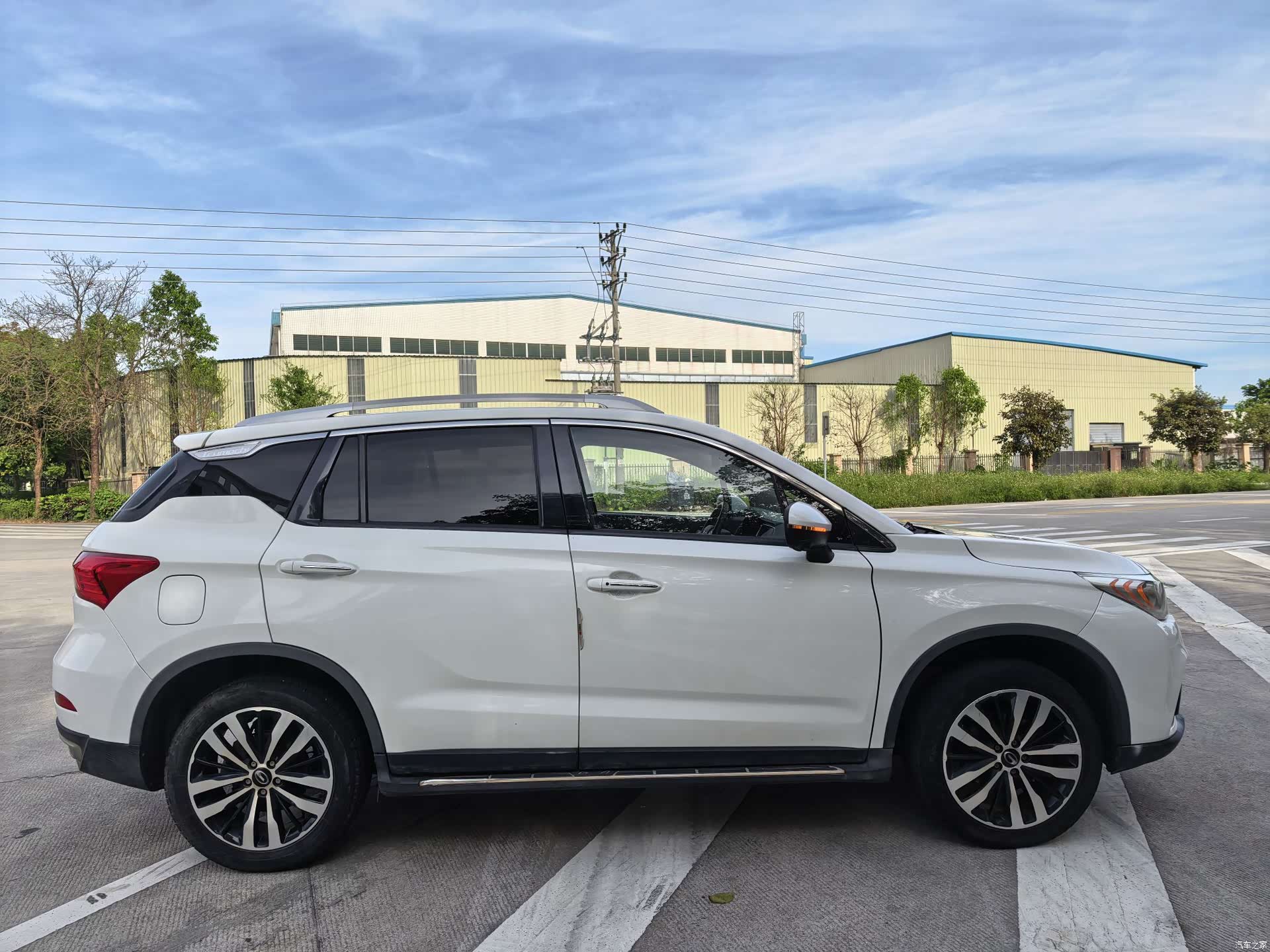 GAC GS4, 2017 4