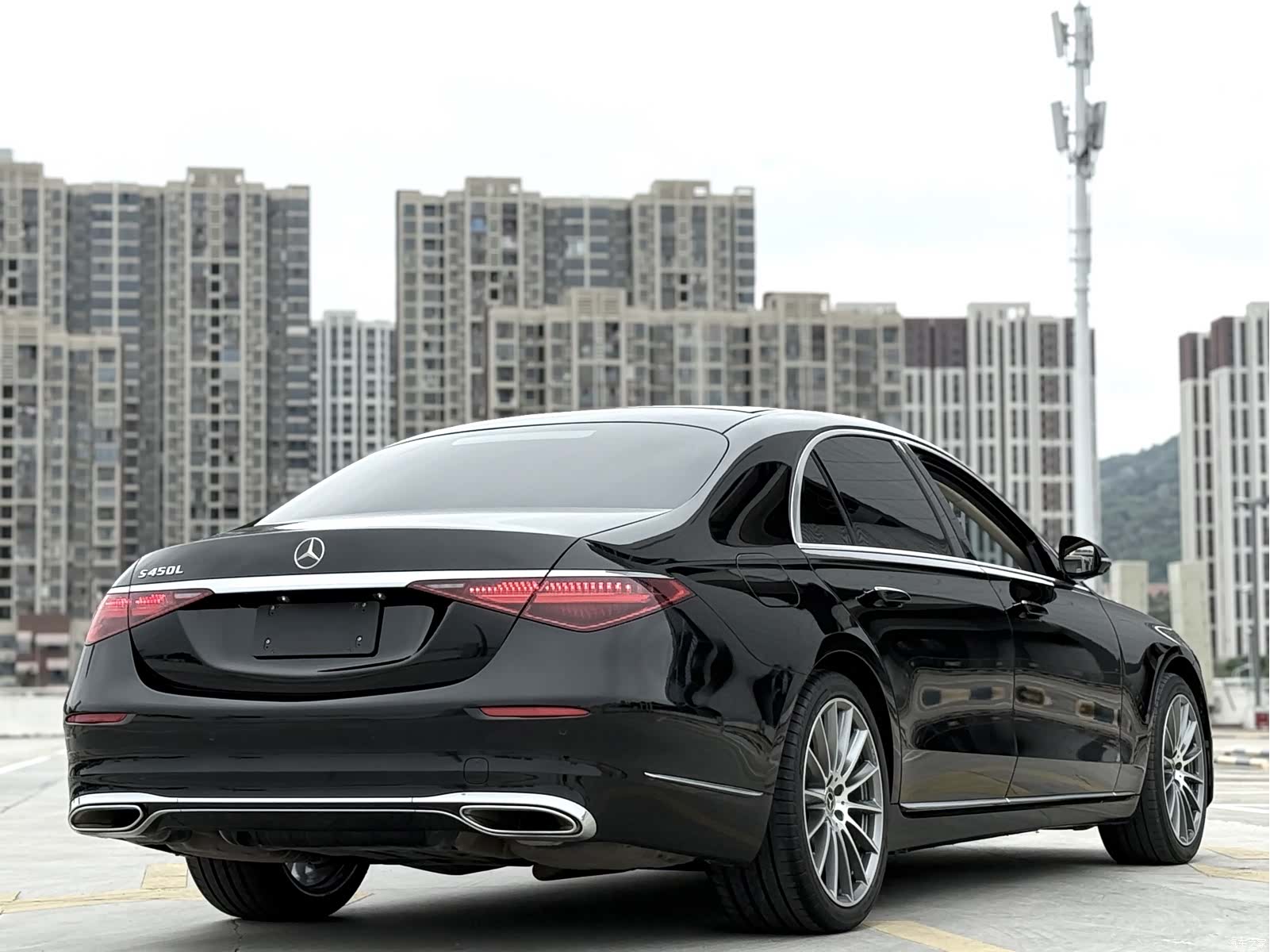Mercedes-Benz S-Class, 2022 10