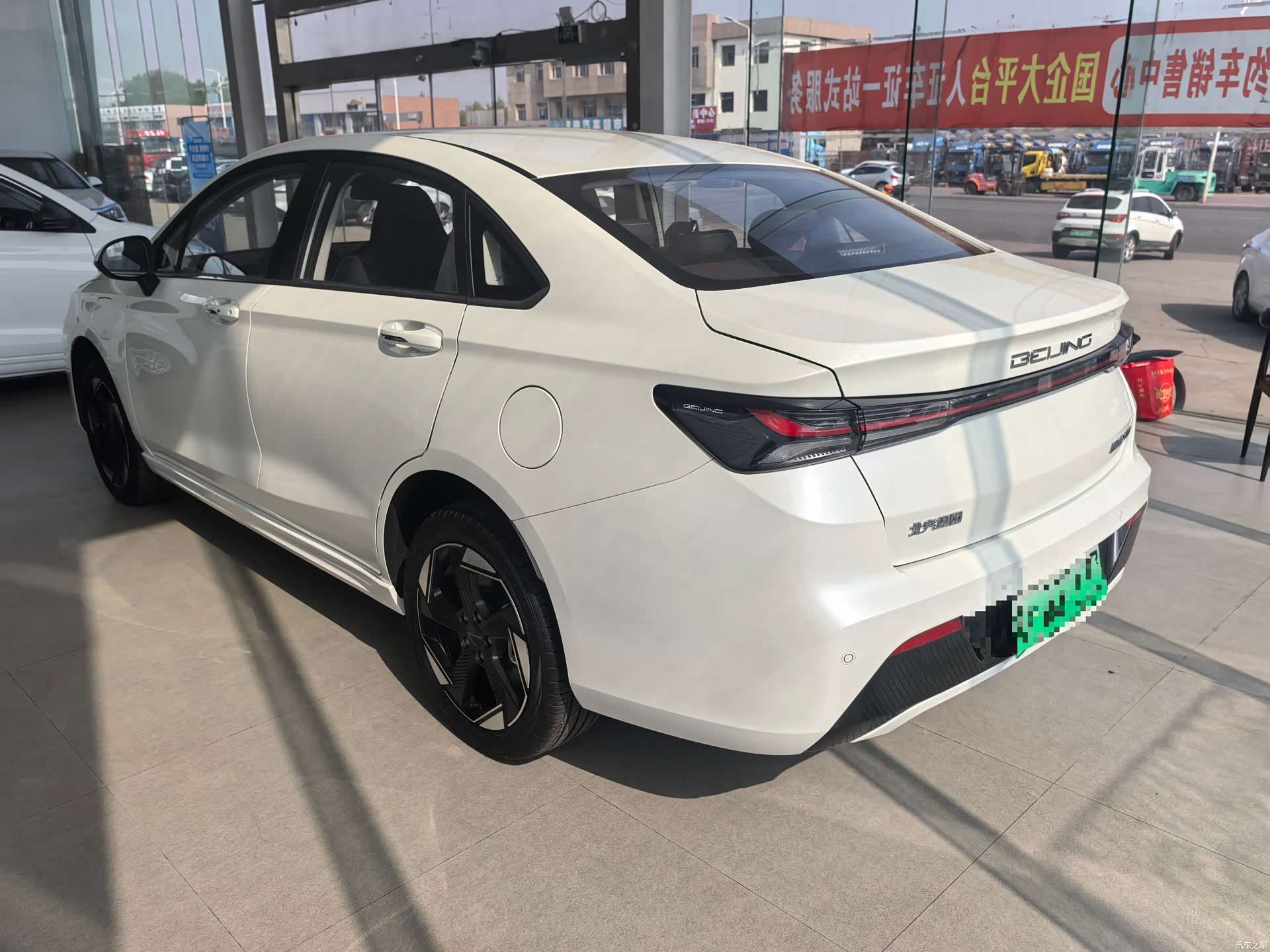 BAIC EU5, 2024 8