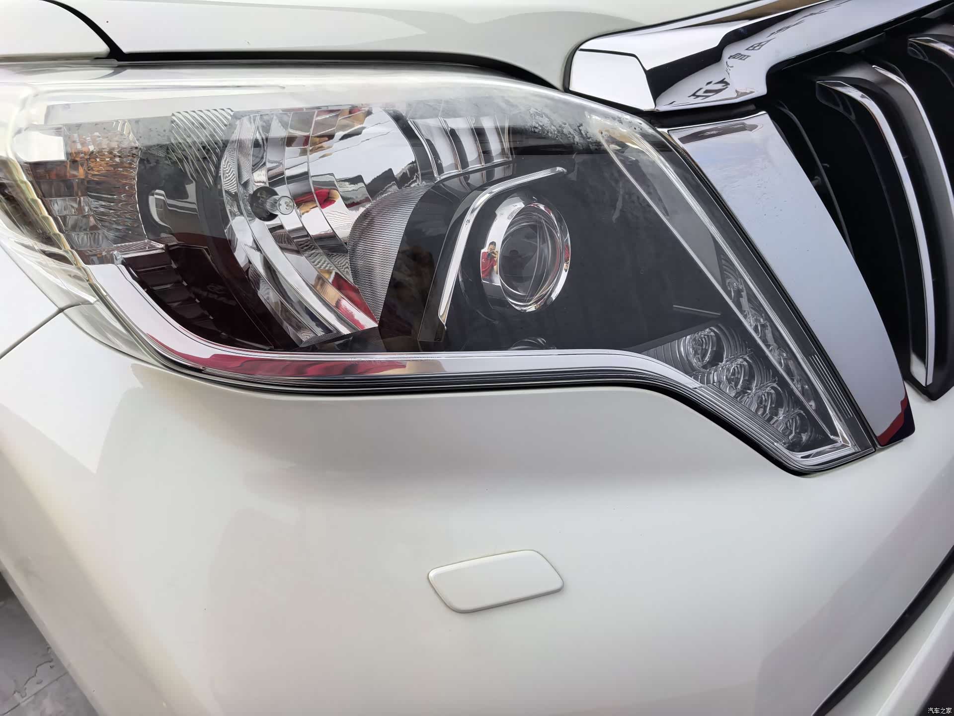 Toyota Prado, 2017 все фото