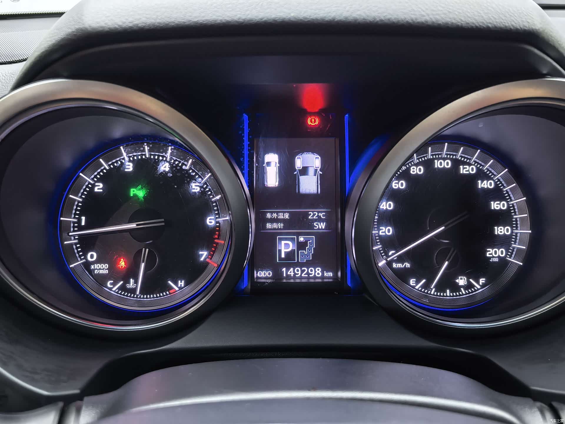 Toyota Prado, 2017 13