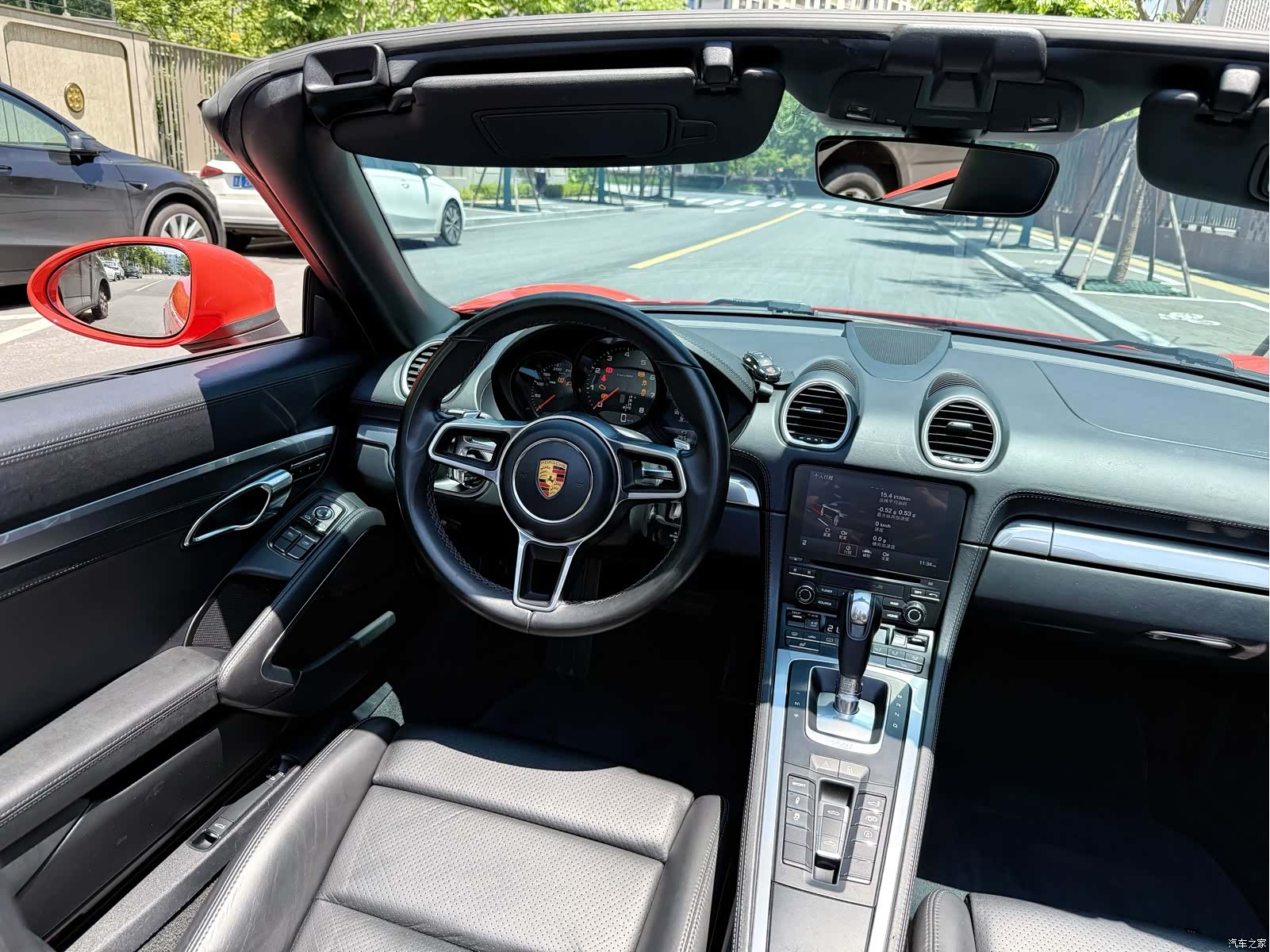 Porsche Boxster, 2019 10