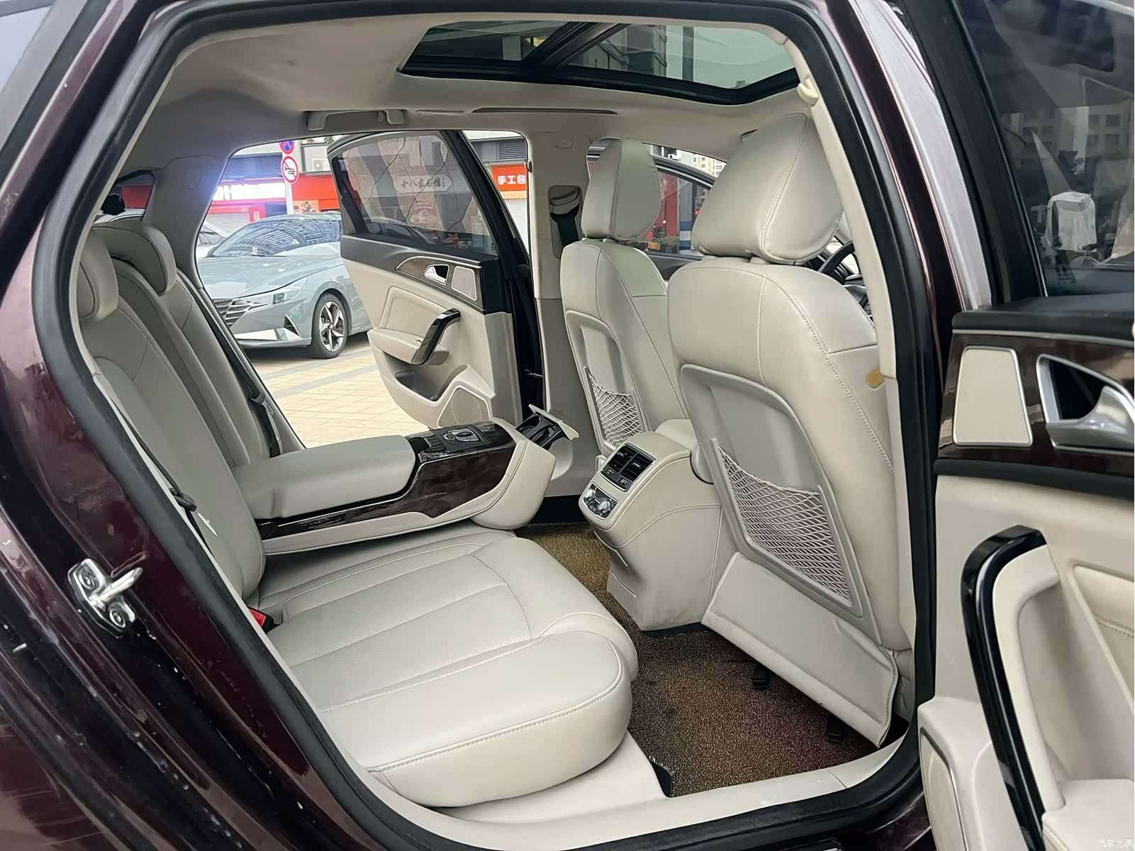 Zotye Z700, 2017 все фото
